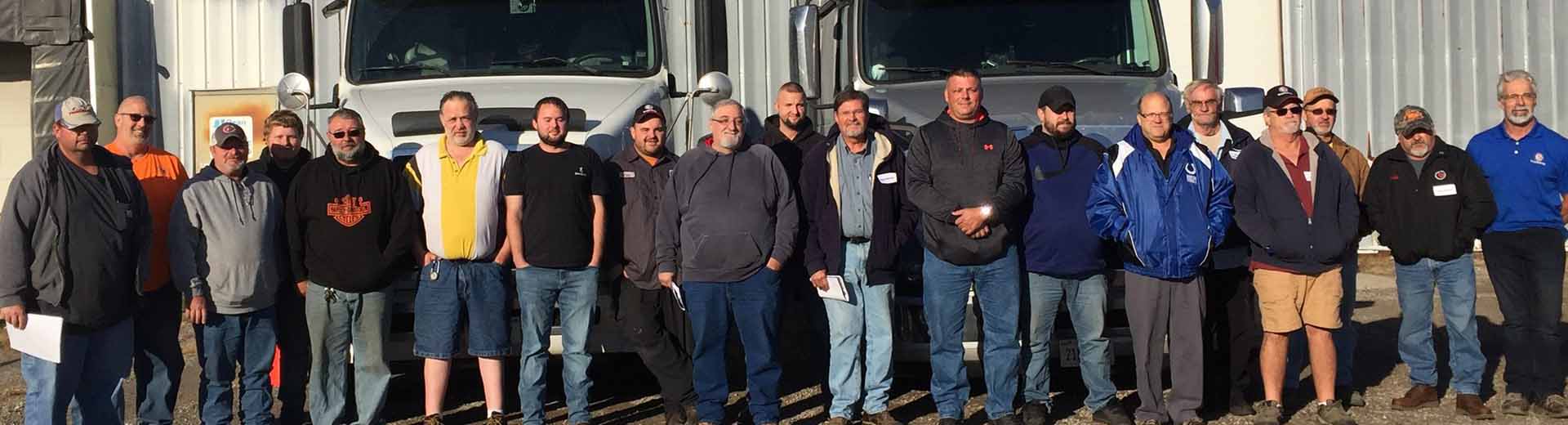 P & B Trucking Drivers